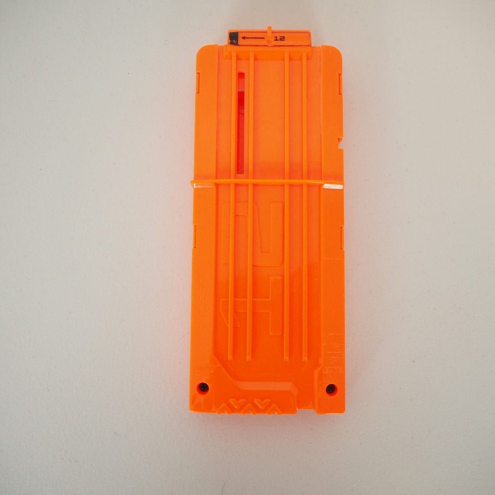 Nerf N-Strike Elite 12-Dart Clip Magazine Orange Replacement Accessory